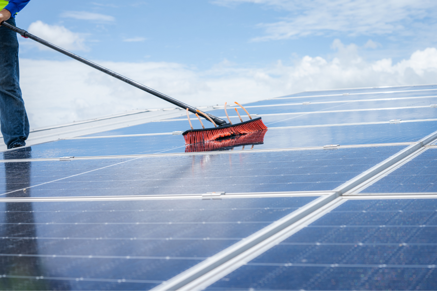 Solar Panel Cleaning Service Ireland